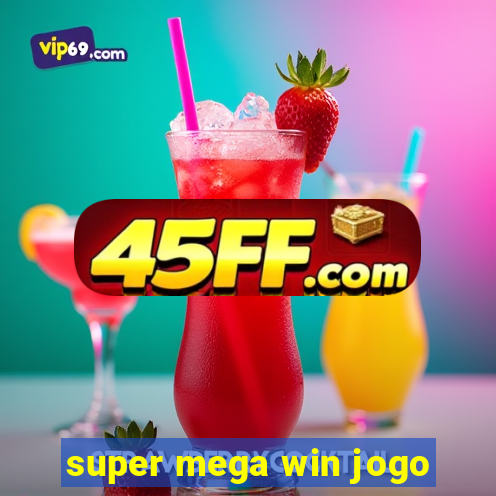 super mega win jogo